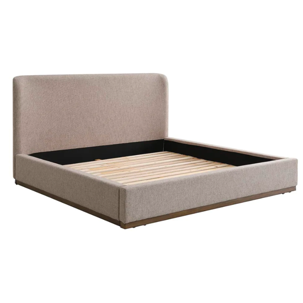 Frida Bed - Taupe