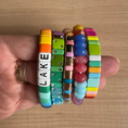 Load image into Gallery viewer, Rainbow Gem Bracelet
