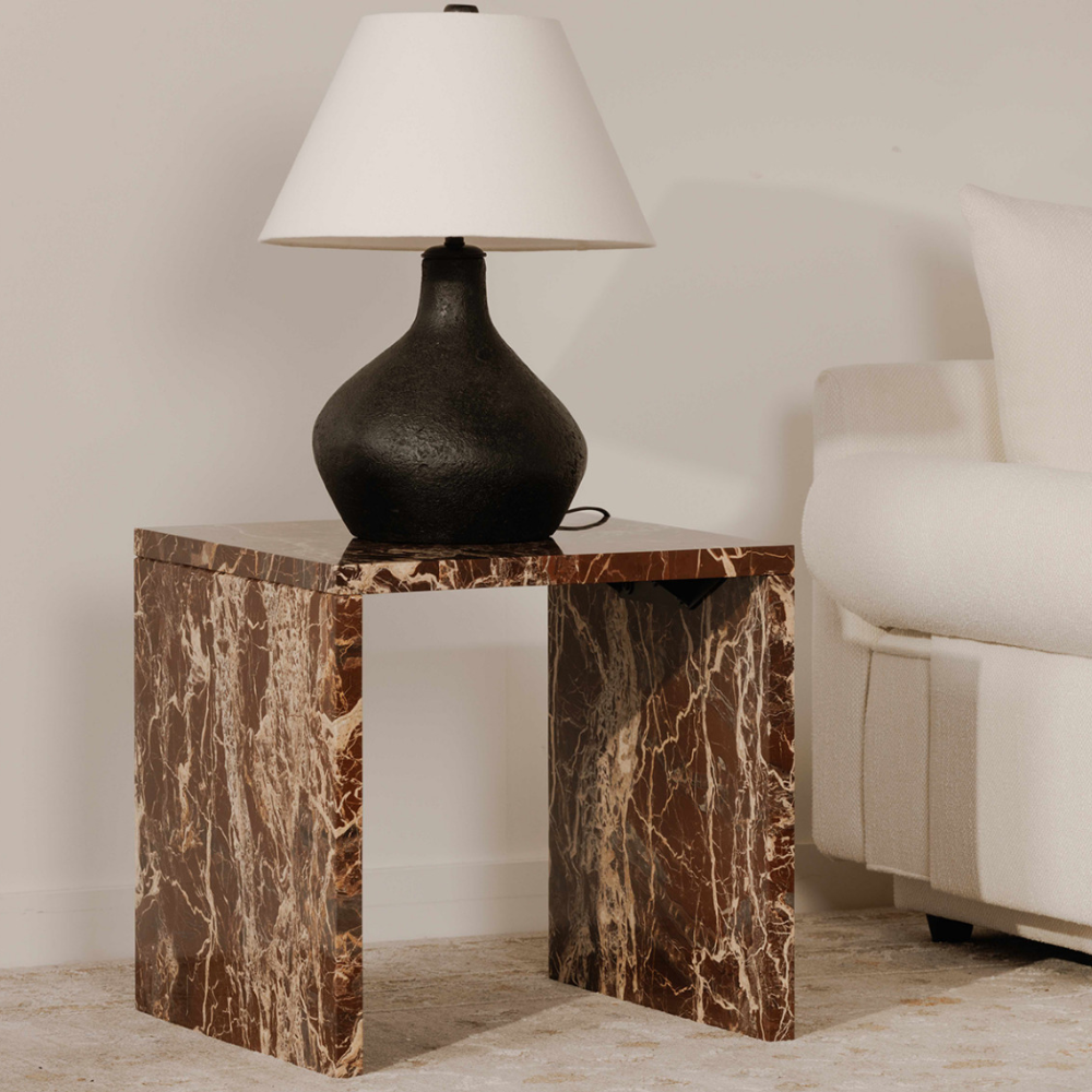 Henny Black Table Lamp