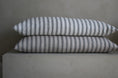 Load image into Gallery viewer, The Billy Egg White- 20" x 54" Lumbar Pillow
