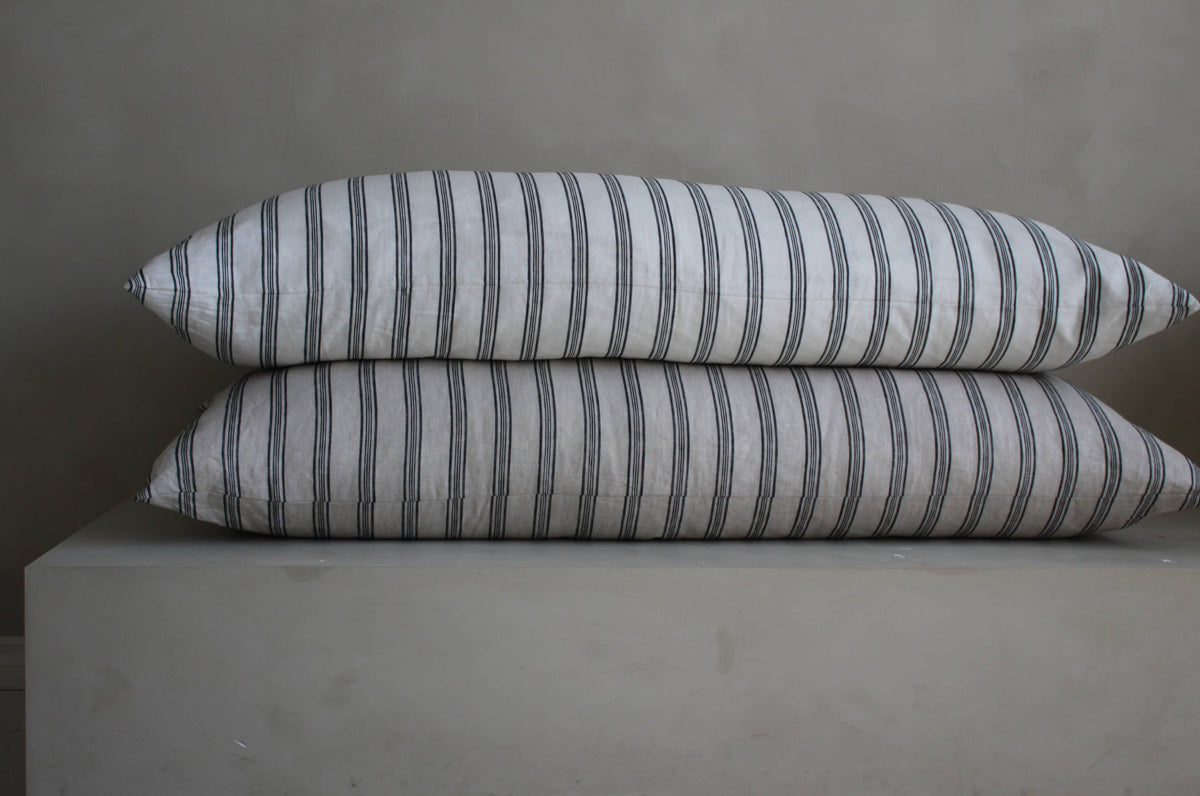 The Billy Egg White- 20" x 54" Lumbar Pillow