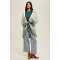 Load image into Gallery viewer, Colourblock Cardigan (L)
