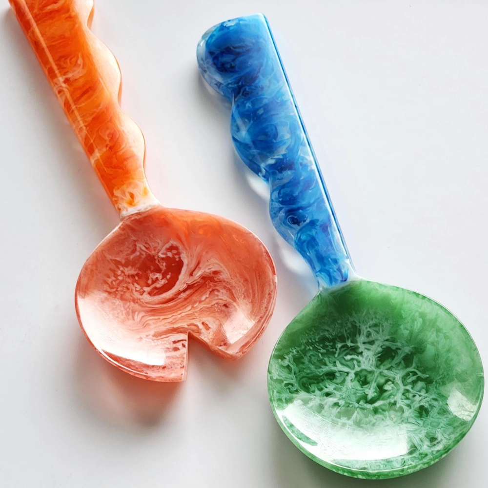 Resin Salad Servers
