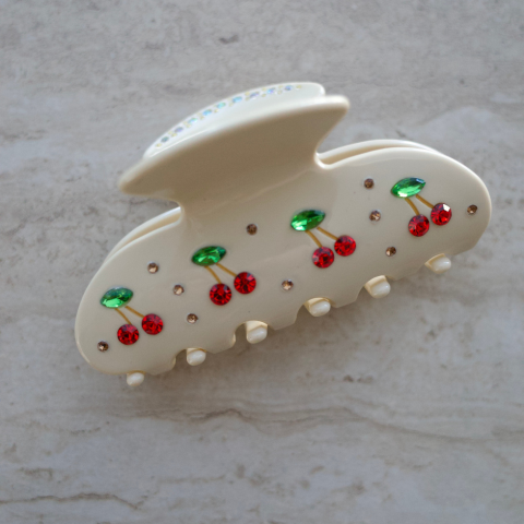 Cherry Hair Clip