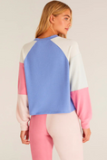 Load image into Gallery viewer, Colour Block Long Sleeve Top
