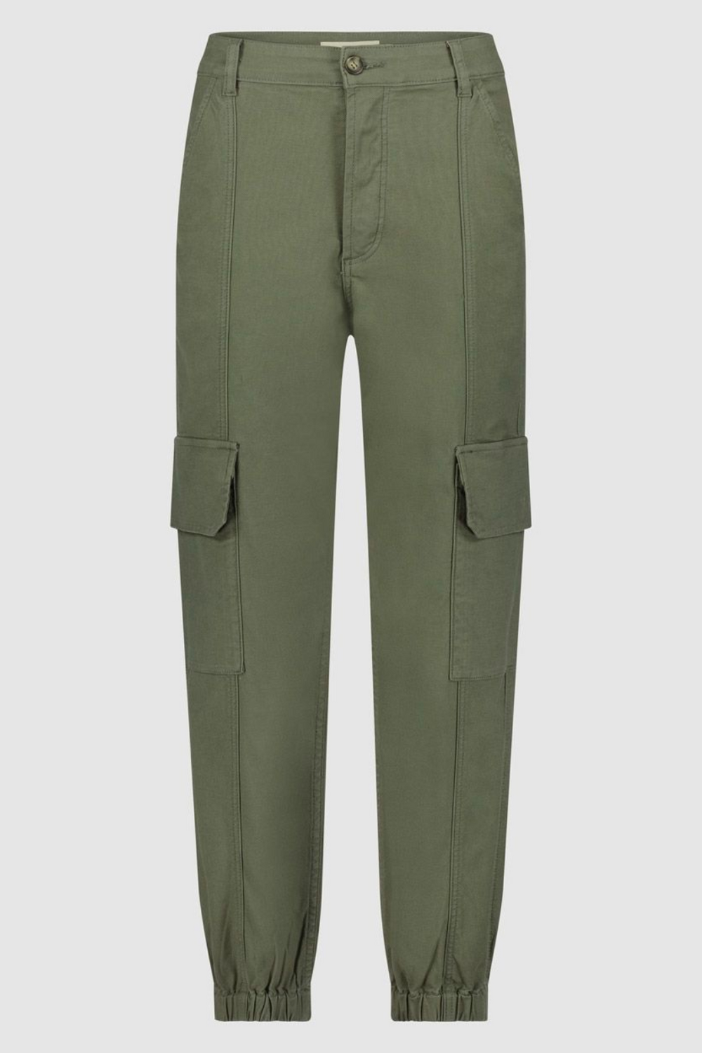 Elly Elegant Wide Leg Pants with Ruffle Detail