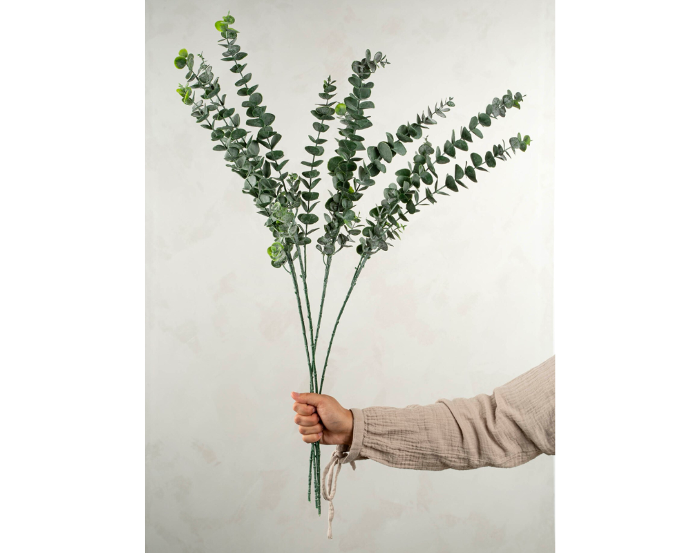 Faux Eucalpytus Branch