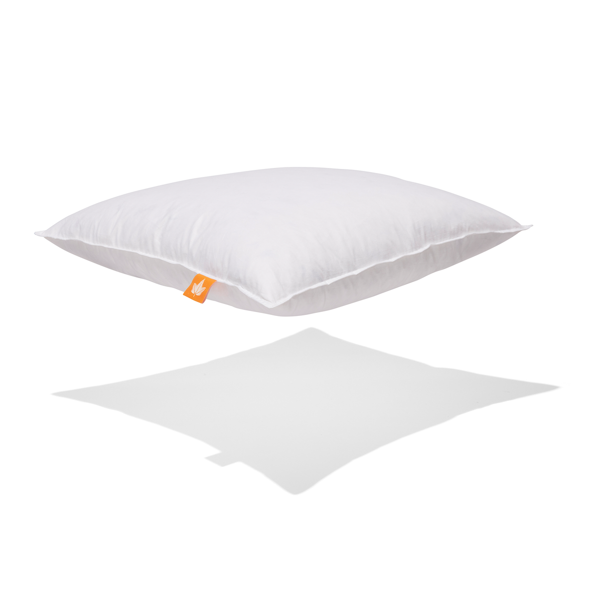 White Goose Feather Cushions: 22" x 22"