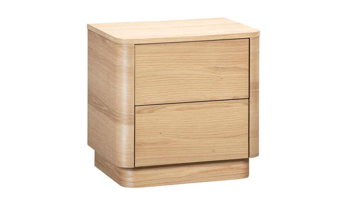 Rowan White Oak Nightstand