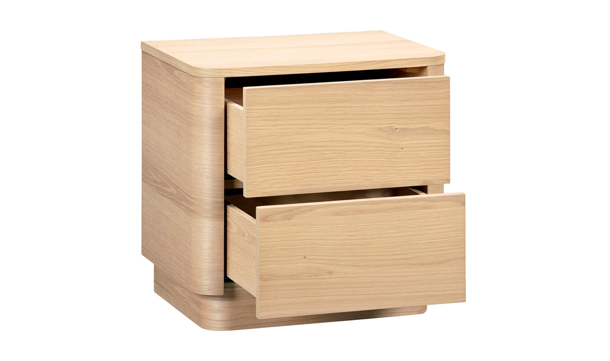 Rowan White Oak Nightstand