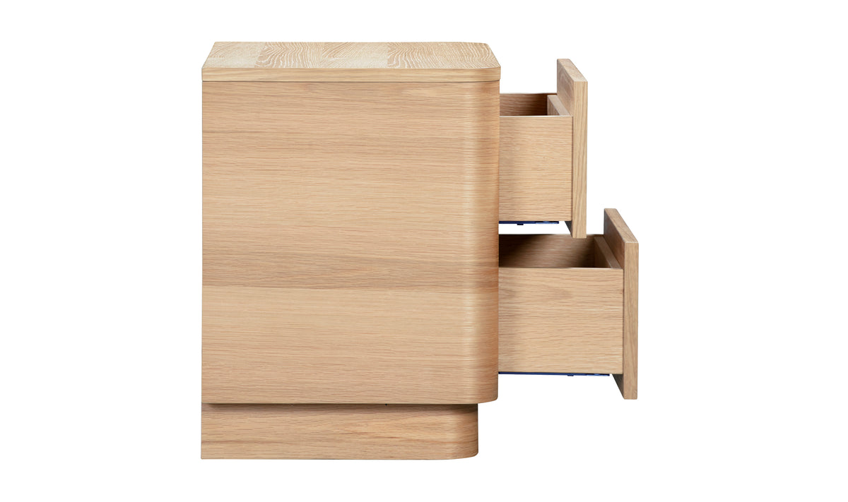 Rowan White Oak Nightstand