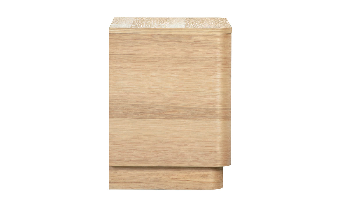 Rowan White Oak Nightstand