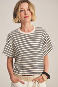 Load image into Gallery viewer, Vintage Stripe Terry Set
