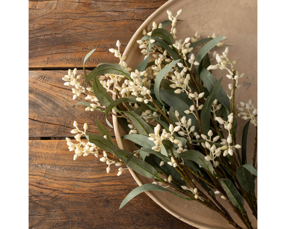 Faux Eucalpytus Branch