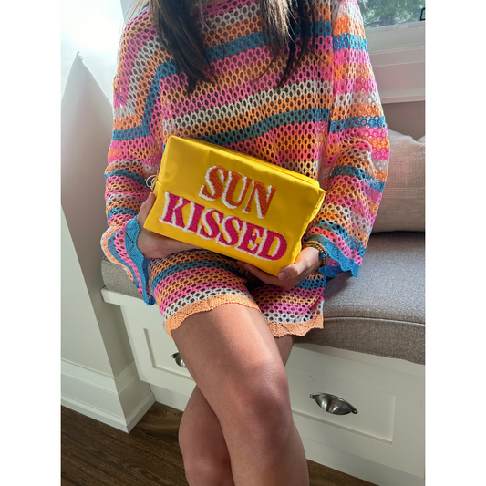 Sunkissed Pouch