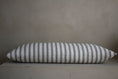 Load image into Gallery viewer, The Billy Egg White- 20" x 54" Lumbar Pillow
