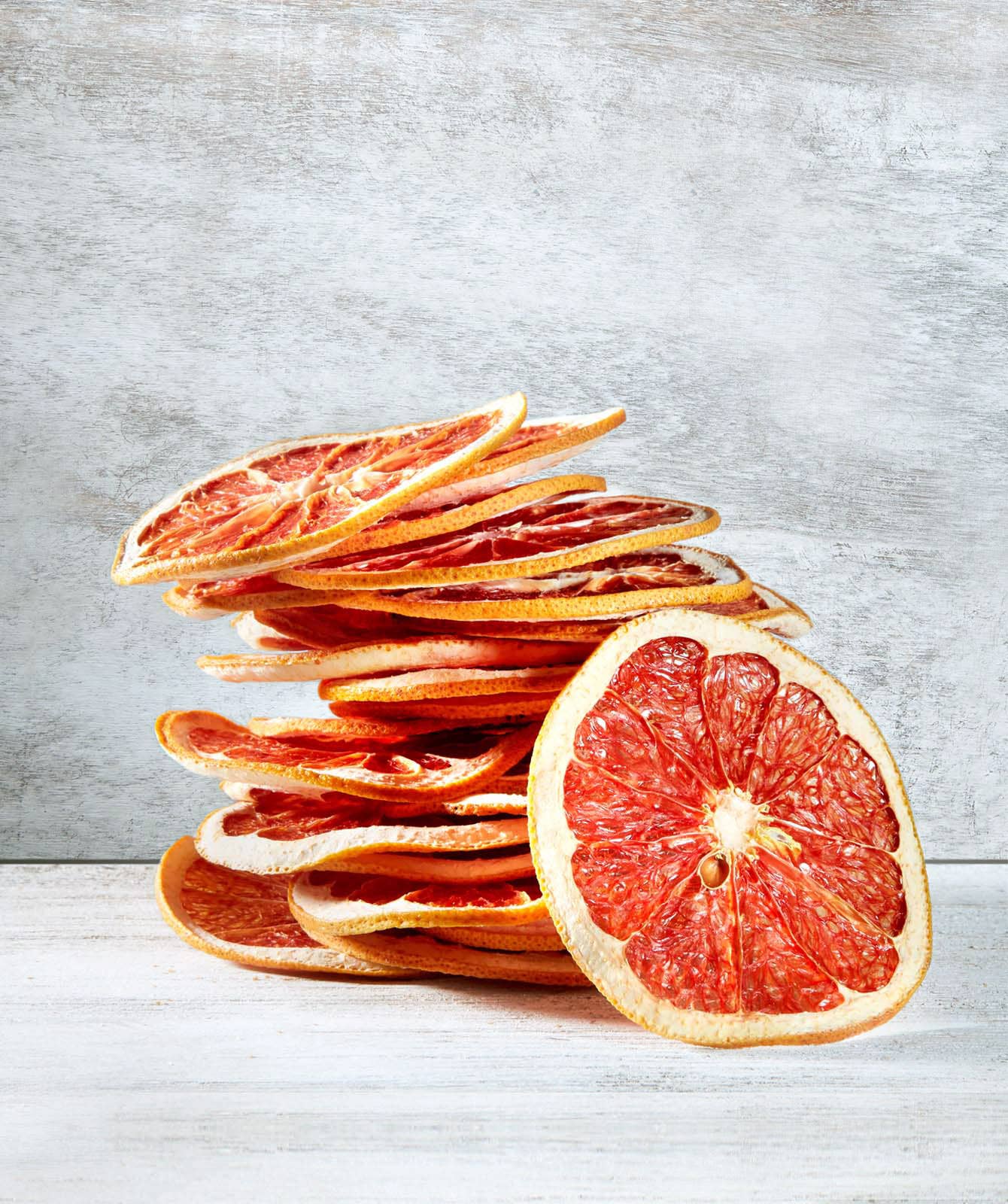 Crispy Grapefruit Slices