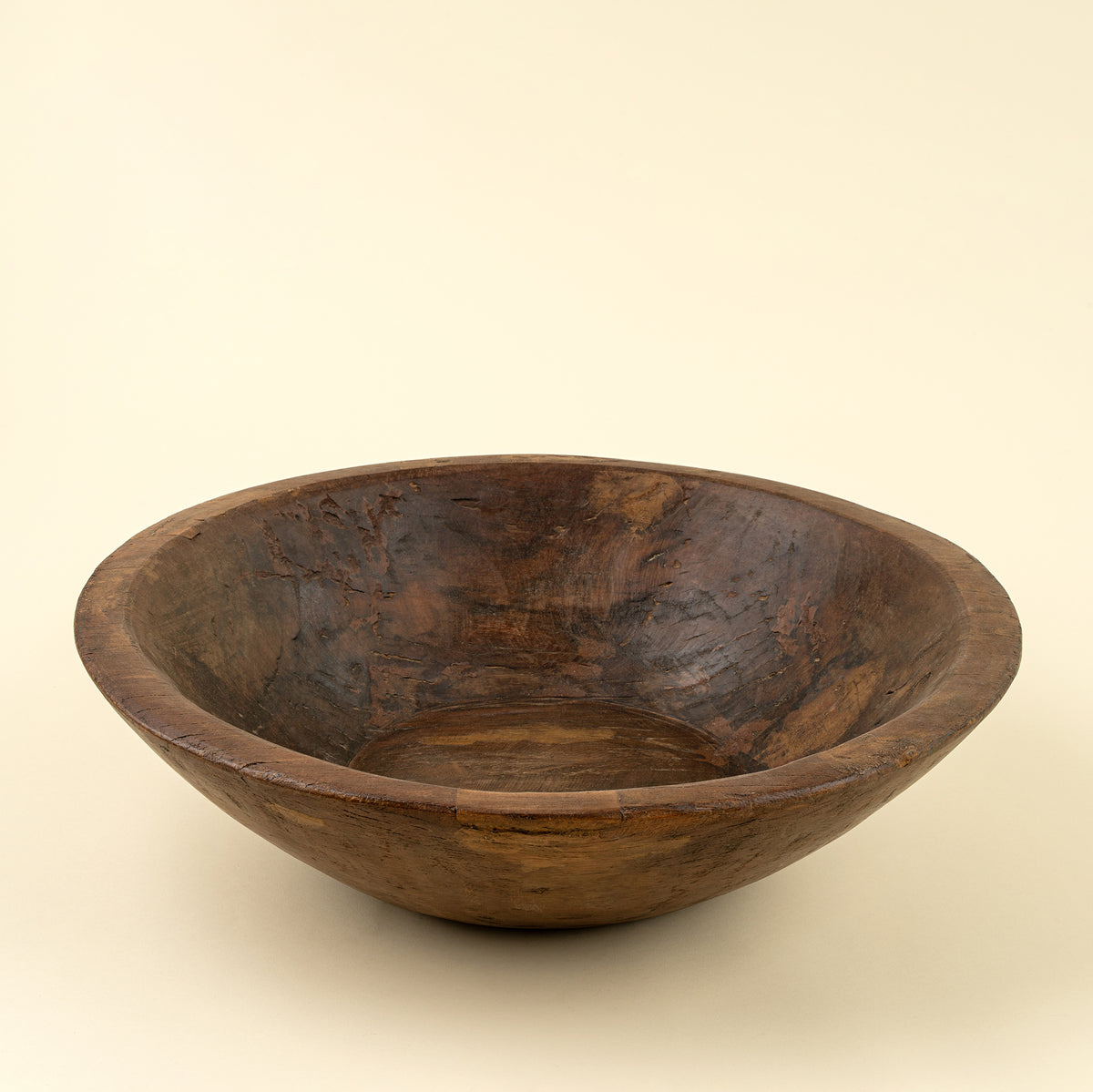 Found Vintage Wooden Bowl