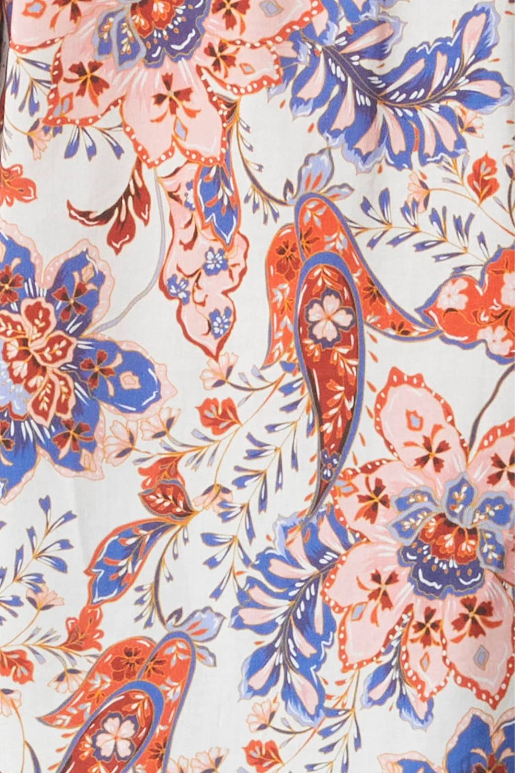 Misa Della Cotton Poplin Floral Mini Dress