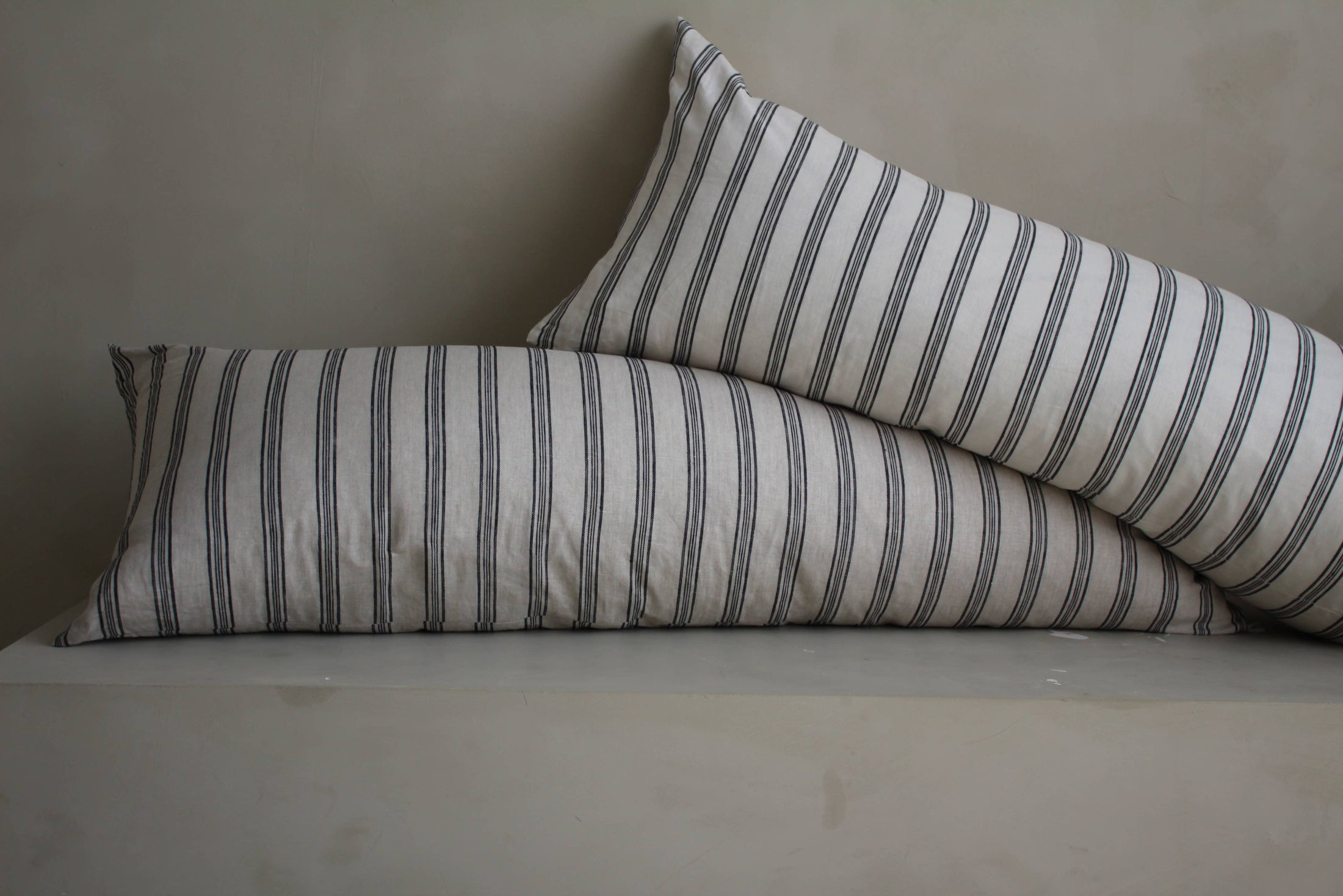 The Billy Egg White- 20" x 54" Lumbar Pillow