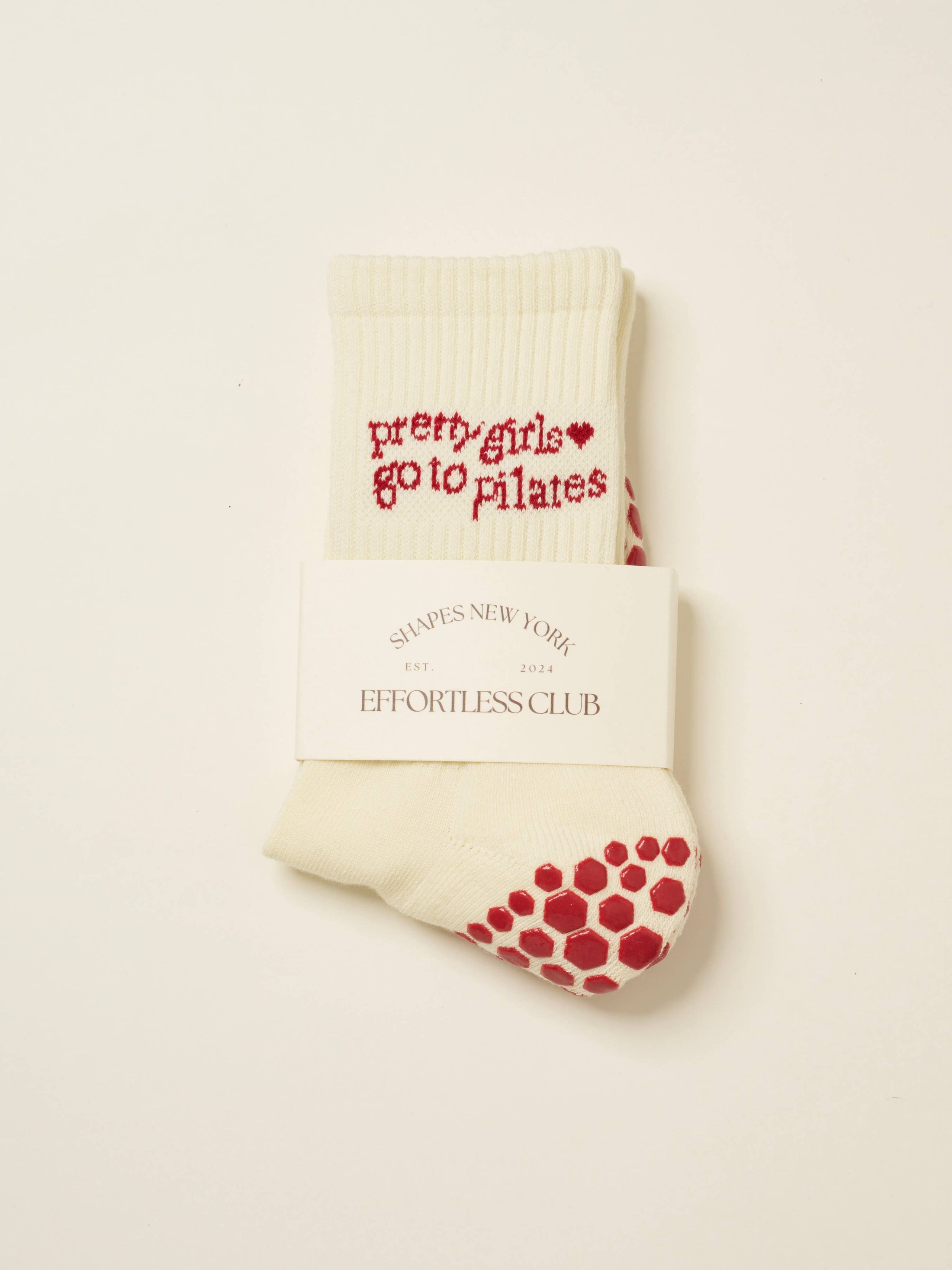 Pilates Girl Grip Sock