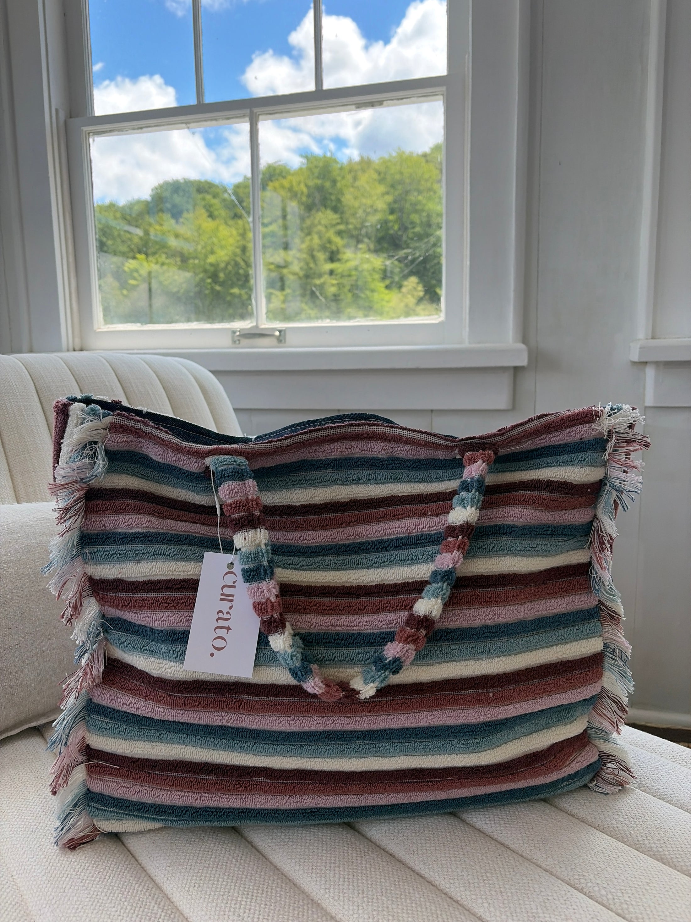 Muskoka Towel Tote