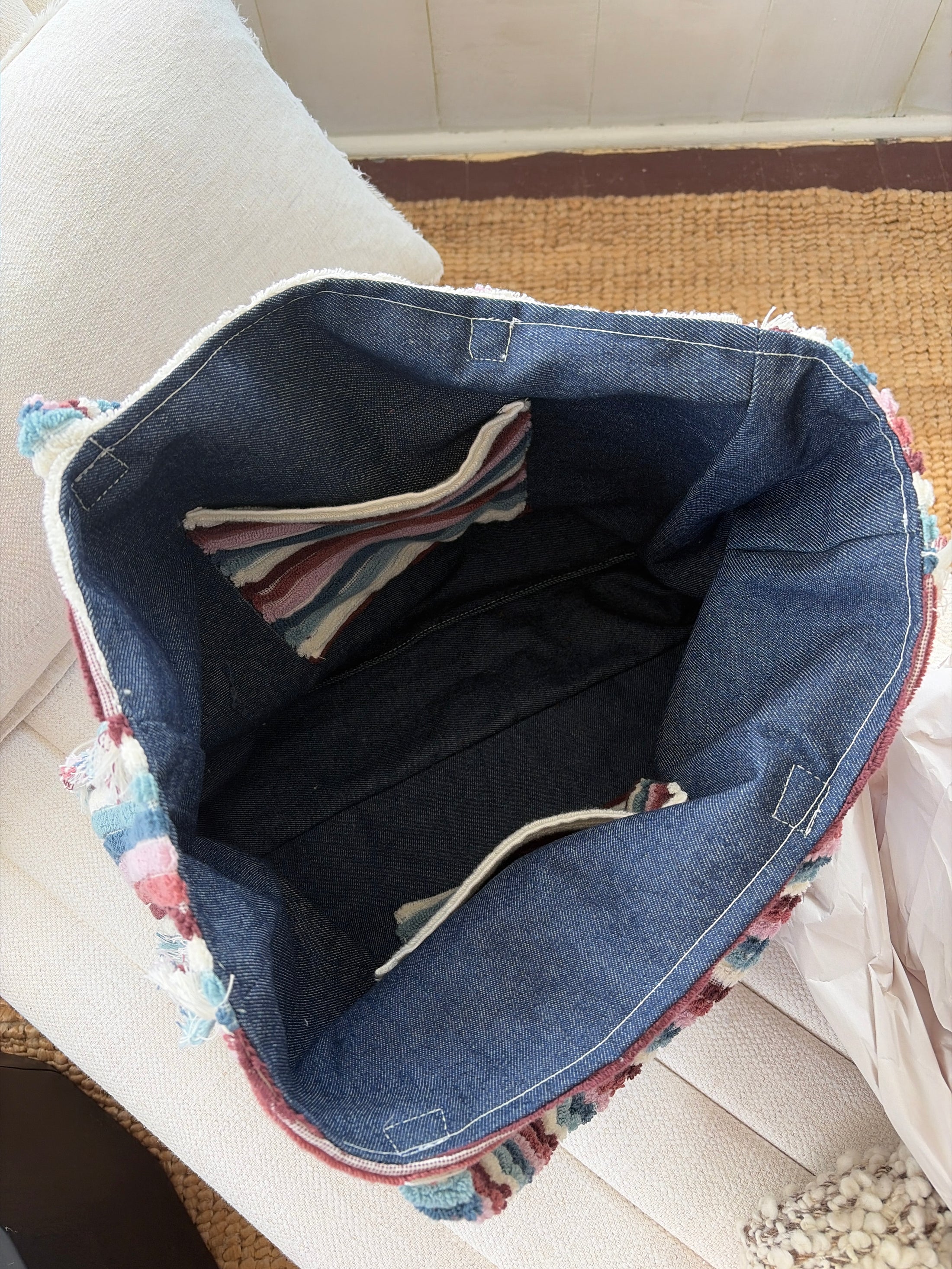 Muskoka Towel Tote