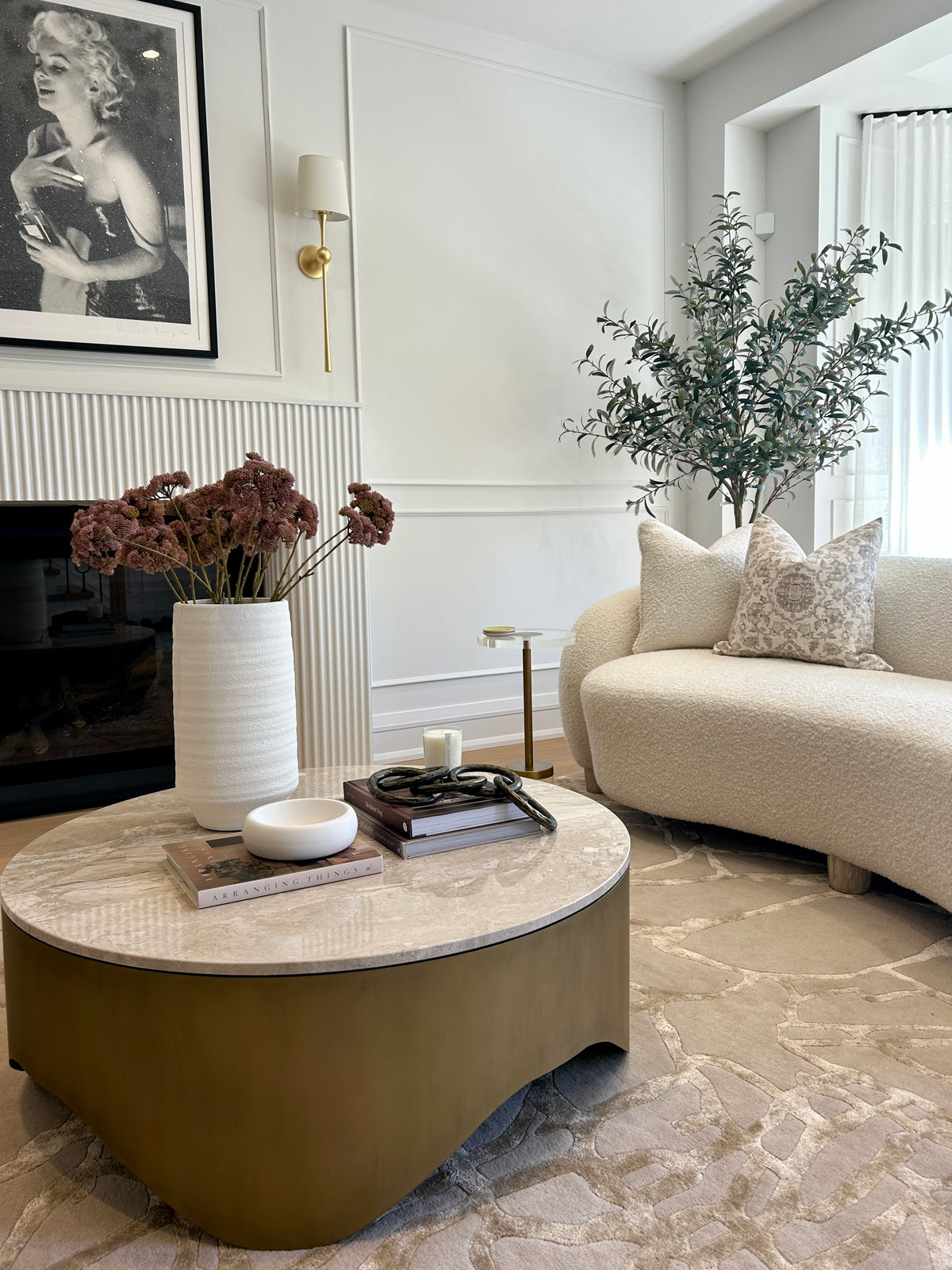 Genevieve Coffee Table