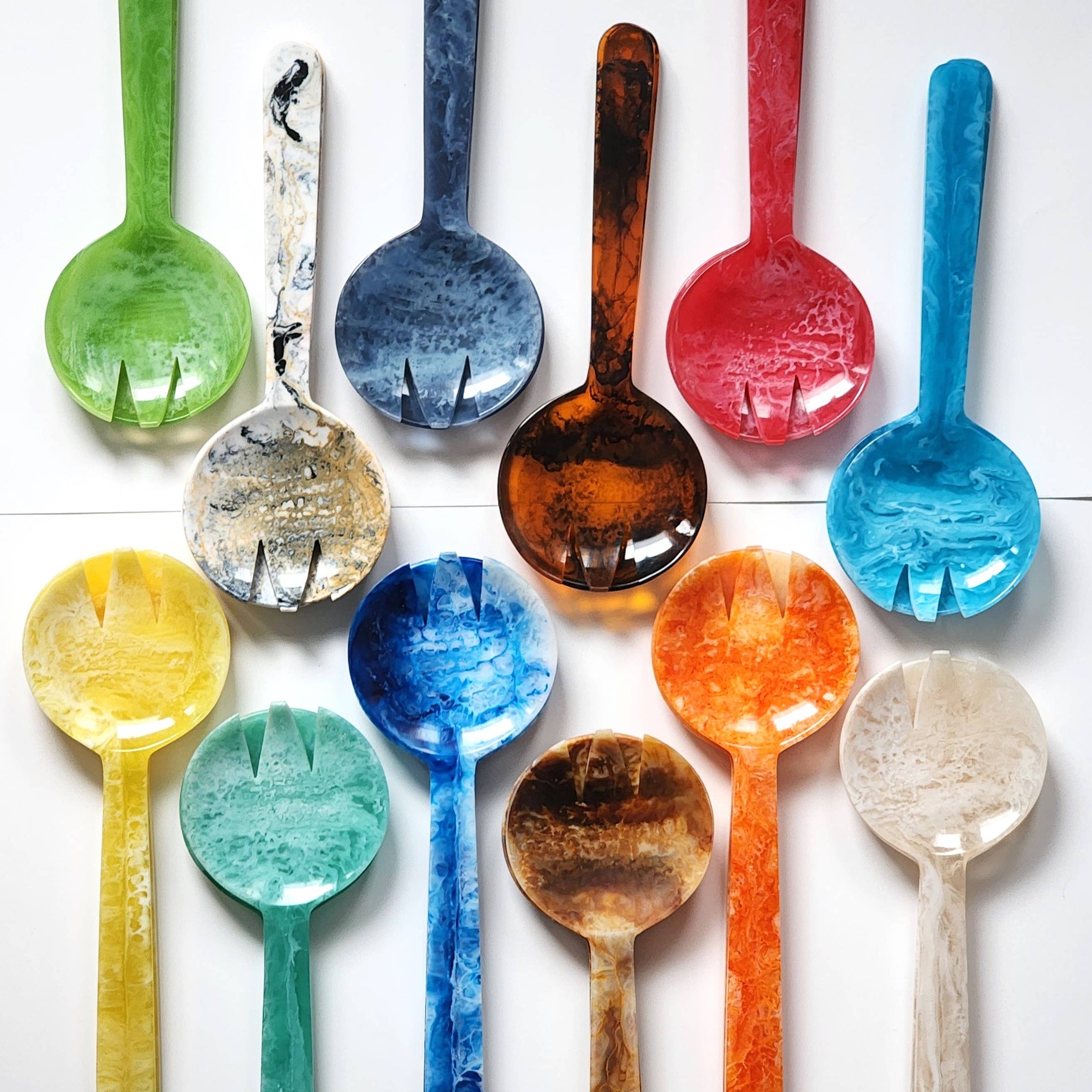 Resin Salad Servers