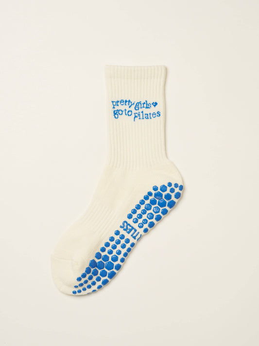 Pilates Girl Grip Sock