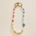 Charger l'image dans la visionneuse de la galerie, Colourful Beaded Bag Charm
