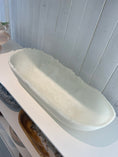Load image into Gallery viewer, Ivory Resin Large Trough
