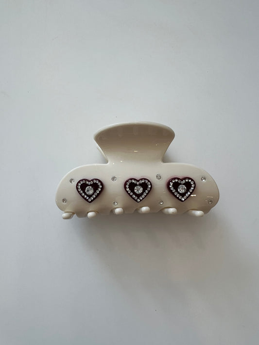 Heart Hair Clip
