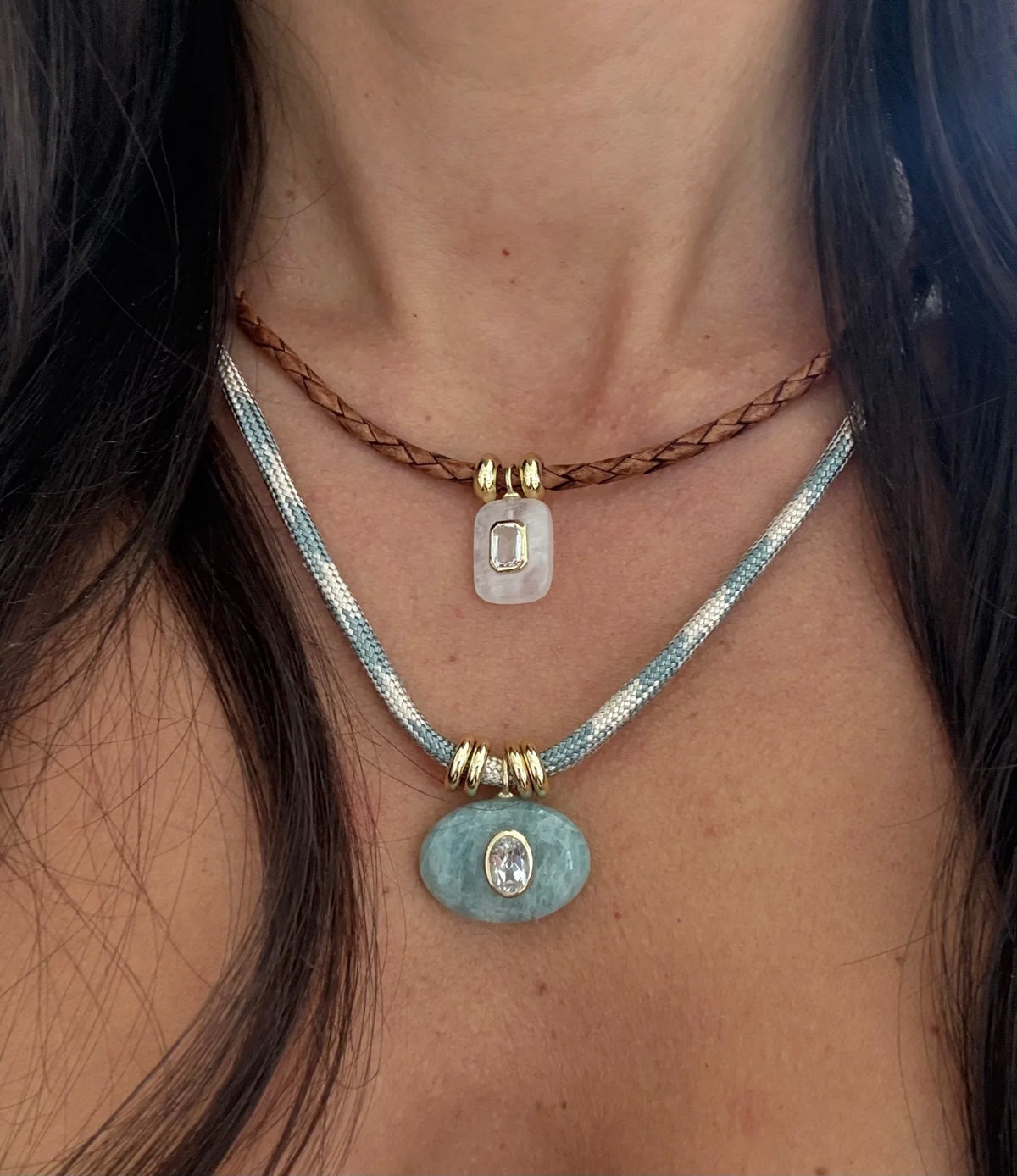 Alexa Stone Necklace