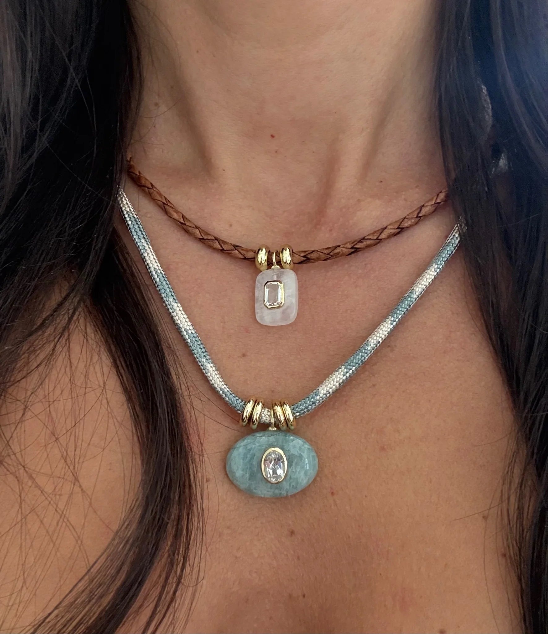 Alexa Stone Necklace
