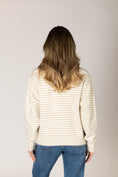 Charger l'image dans la visionneuse de la galerie, Avril Novelty Stripe Cardigan
