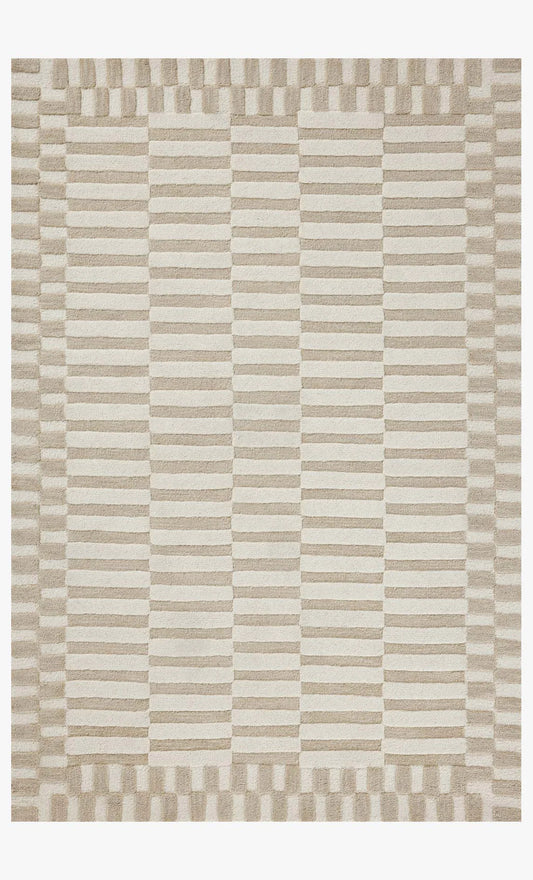 BRL-02 CJ Ivory / Beige (8x10)