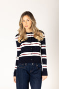 Load image into Gallery viewer, Bree Essentials Stripe Cardigan
