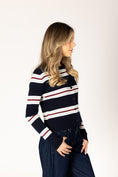 Load image into Gallery viewer, Bree Essentials Stripe Cardigan
