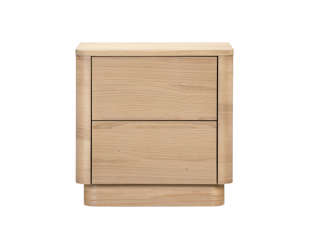 Rowan White Oak Nightstand