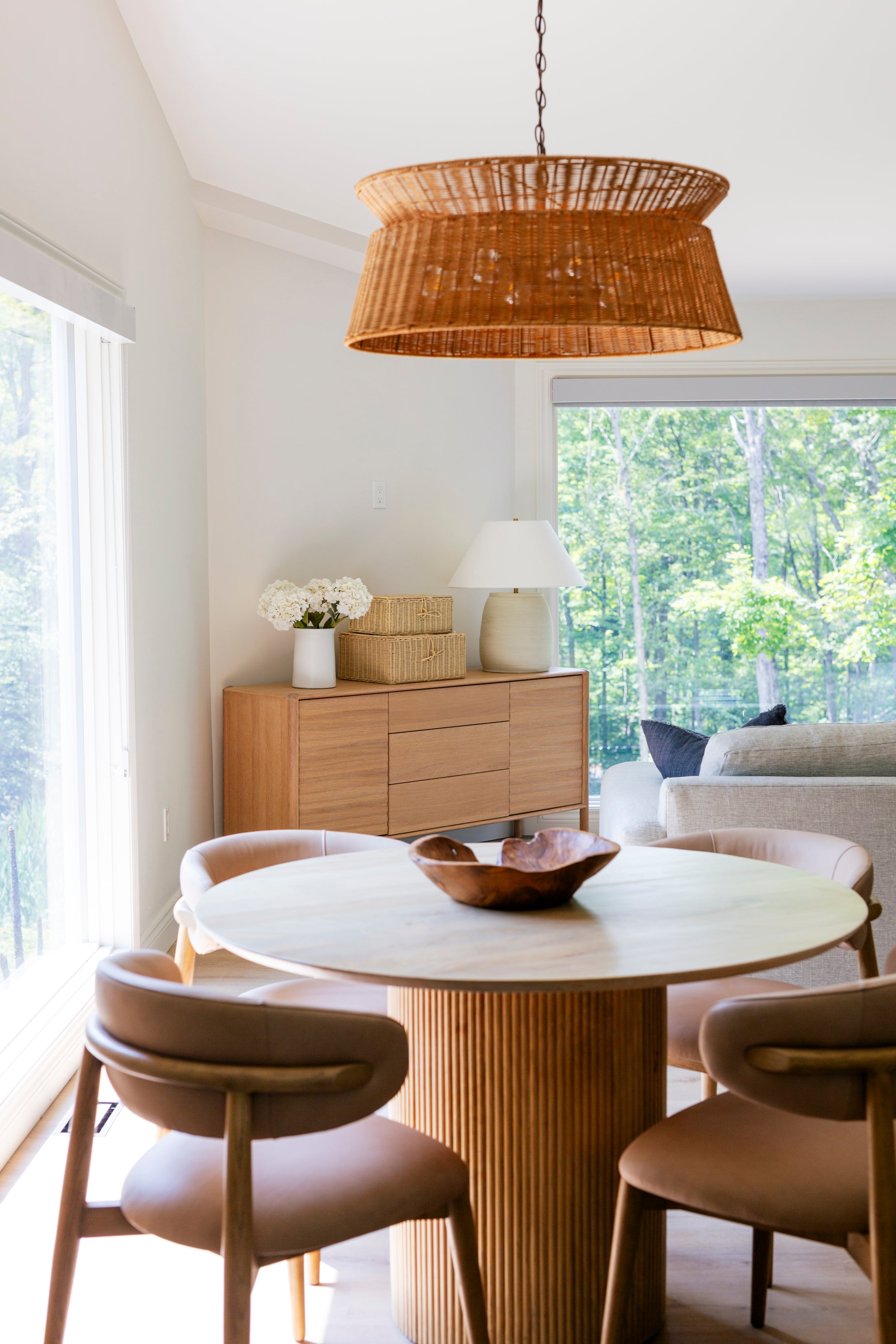 Celine Round Dining Table