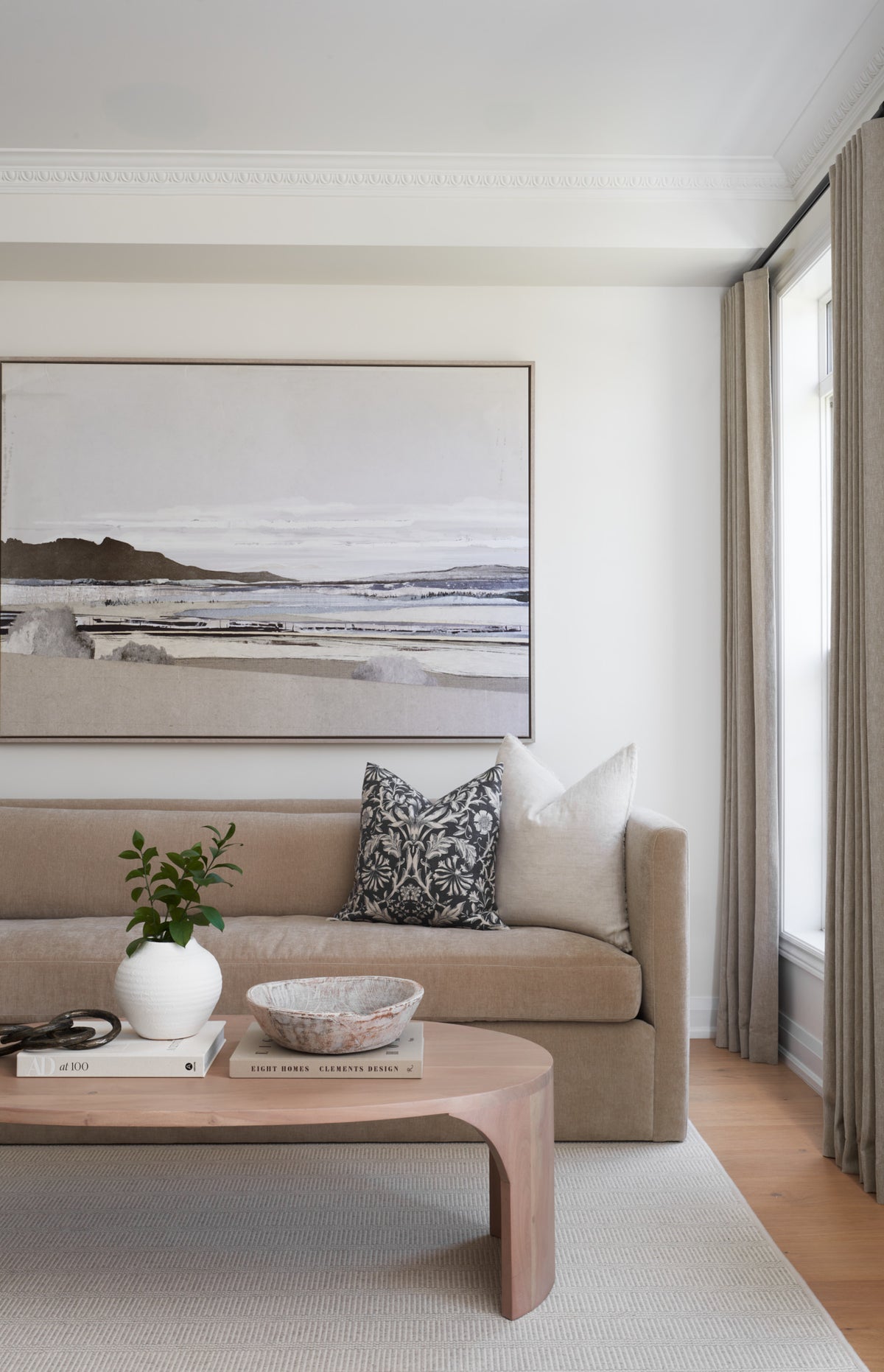 Leanne Sofa - Cream