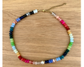 Load image into Gallery viewer, Colourful Gem Necklace
