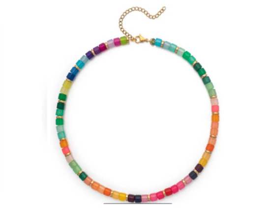 Colourful Beaded Necklace