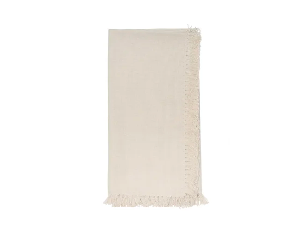 Fringe Napkin Natural