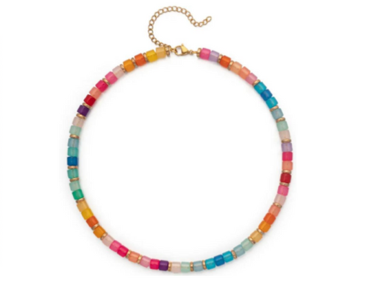 Colourful Beaded Necklace