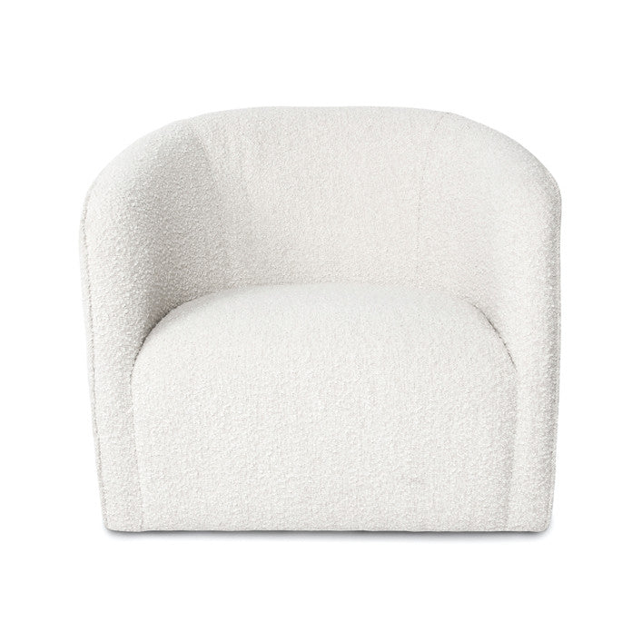 Eva Chair - Cream Bouclé