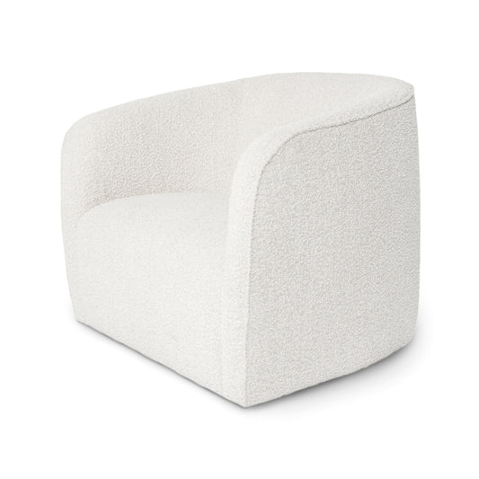 Eva Chair - Cream Bouclé
