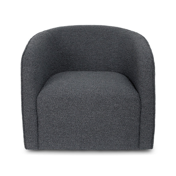 Eva Chair - Slate Bouclé