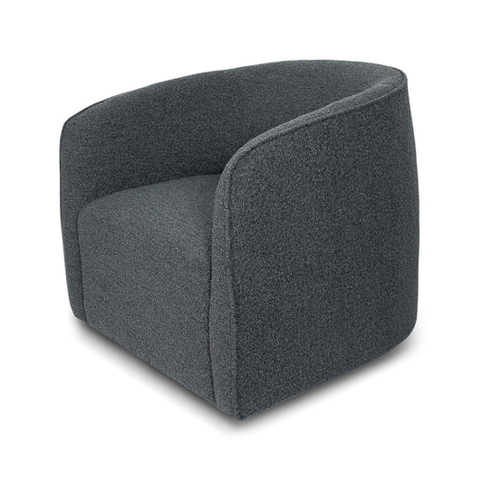 Eva Chair - Slate Bouclé